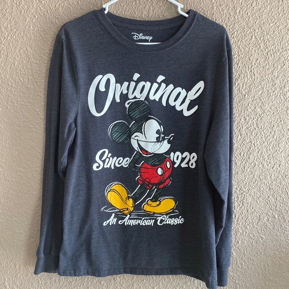 Mickey Mouse long sleeves
